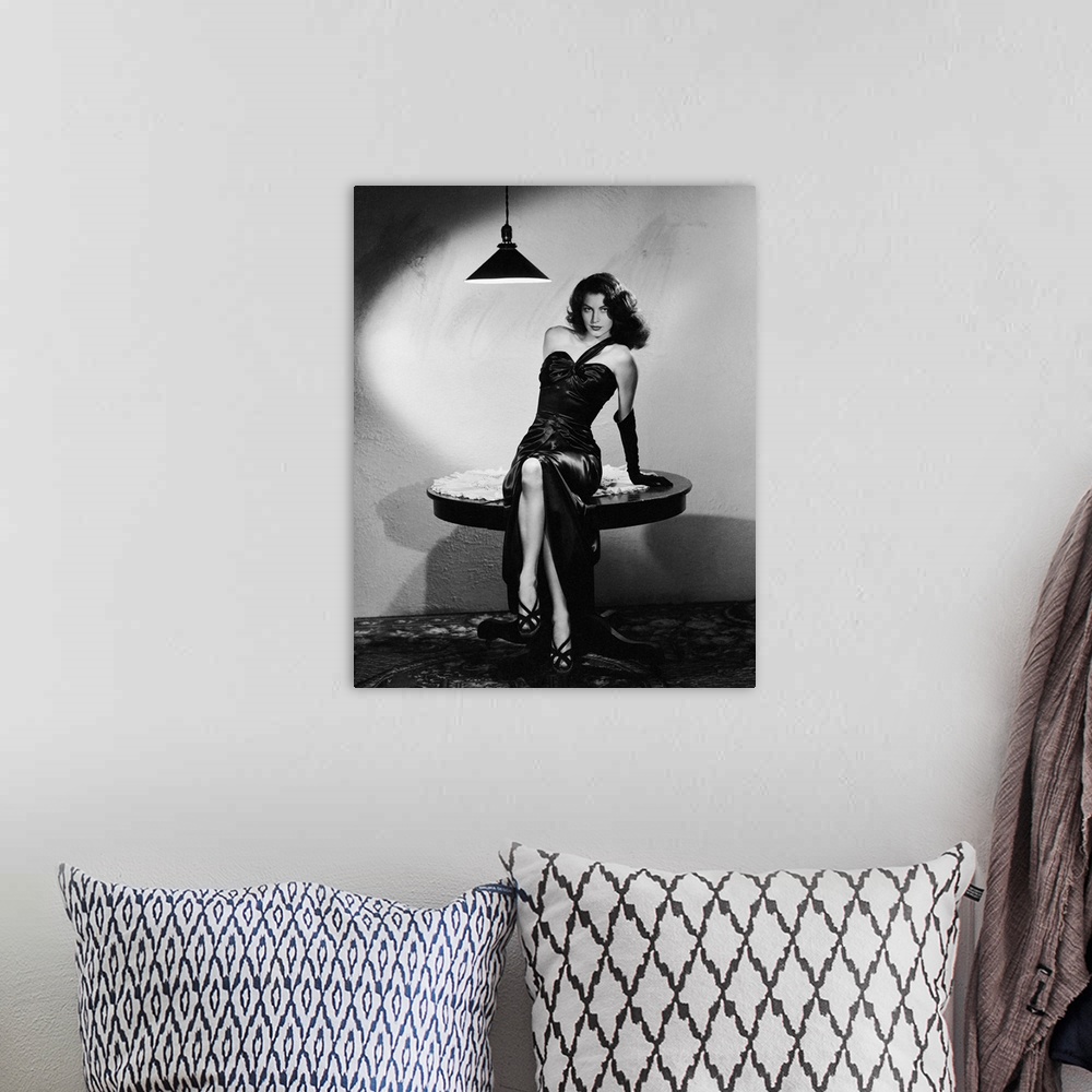 A bohemian room featuring Ava Gardner B