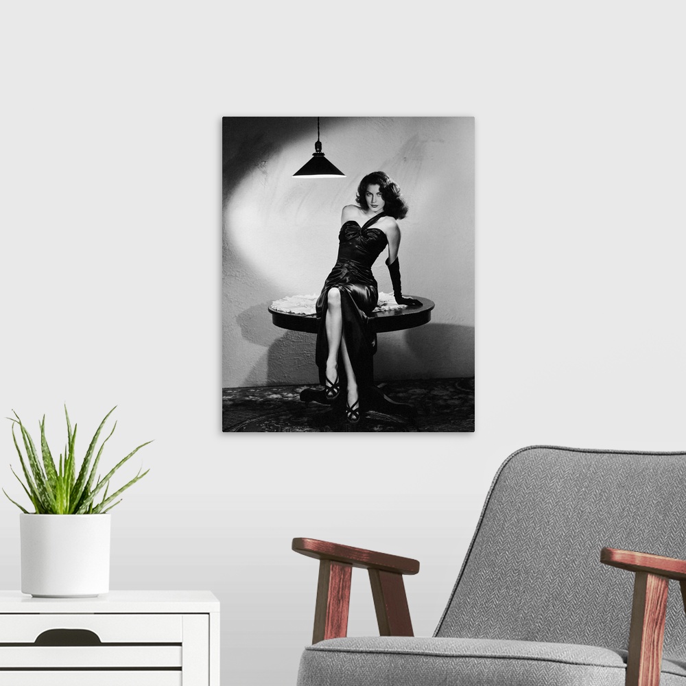 A modern room featuring Ava Gardner B