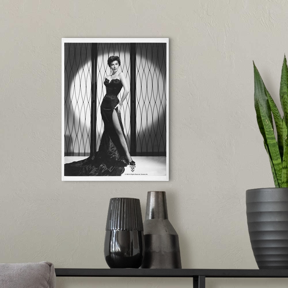 A modern room featuring Ava Gardner B