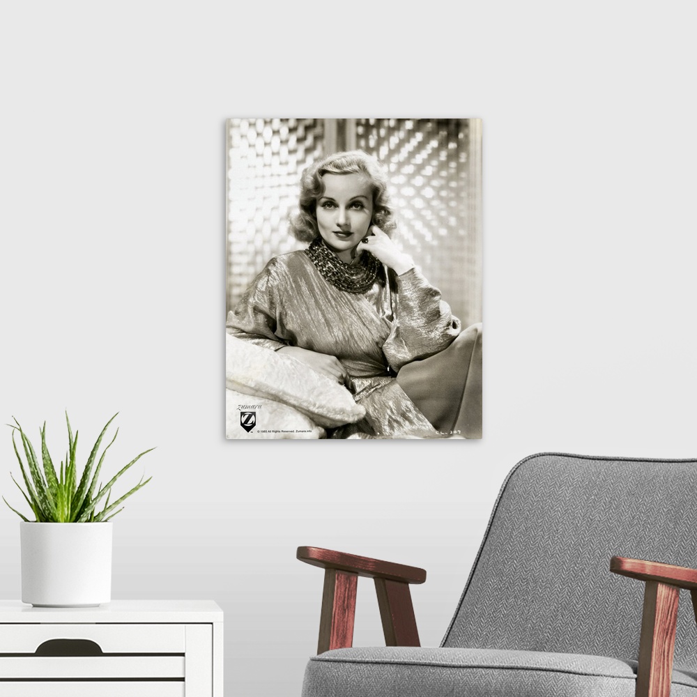 A modern room featuring Carole Lombard B