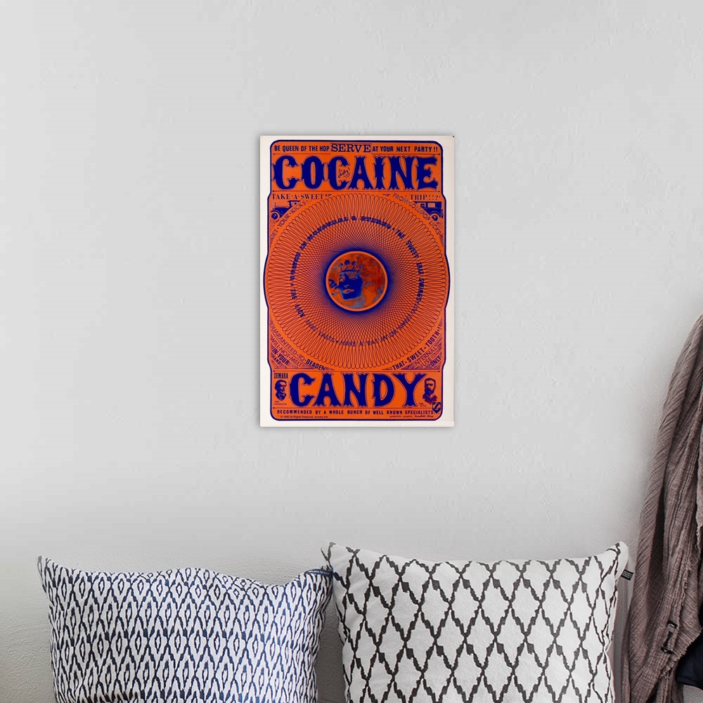 A bohemian room featuring Cocaine Candy