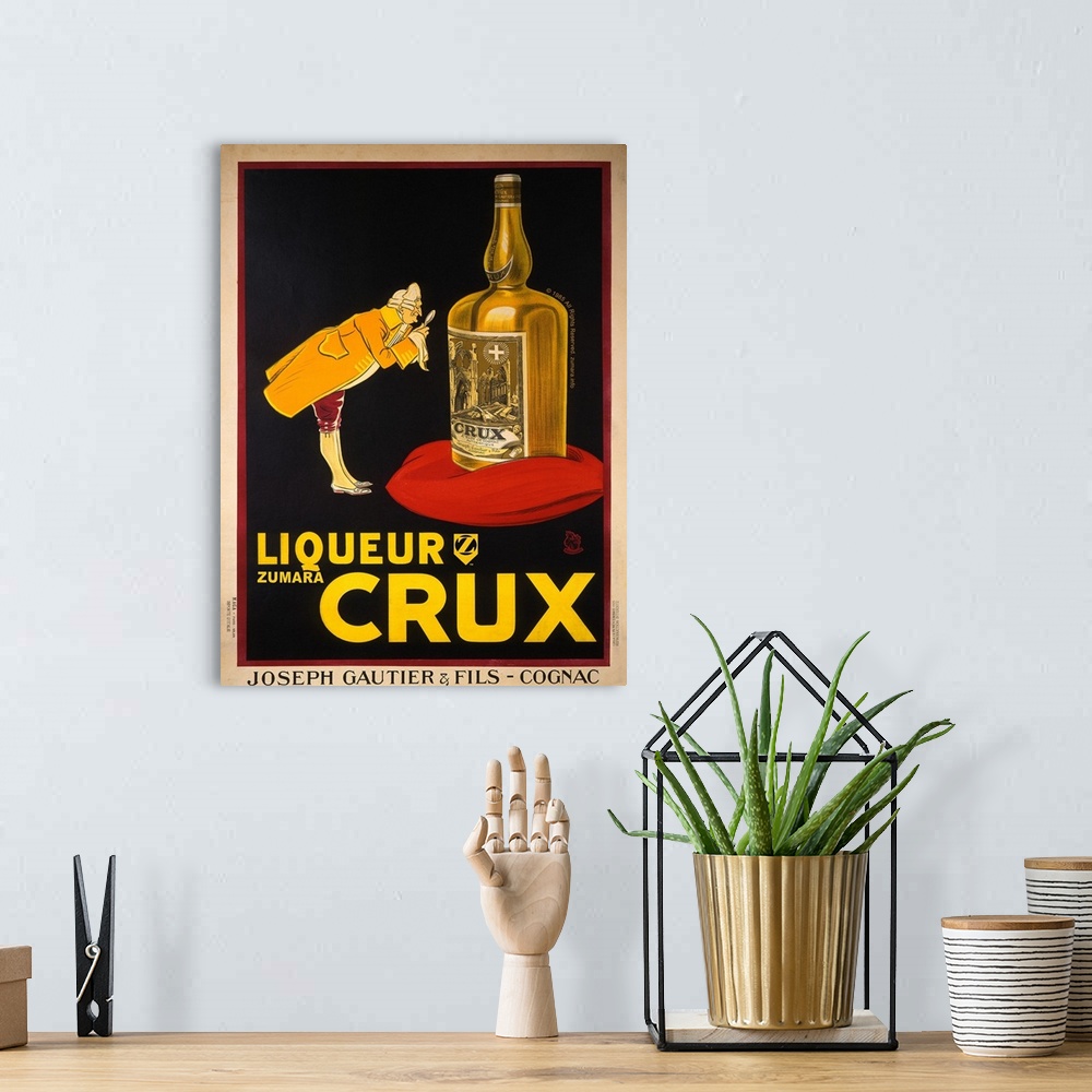 A bohemian room featuring Cognac Crux