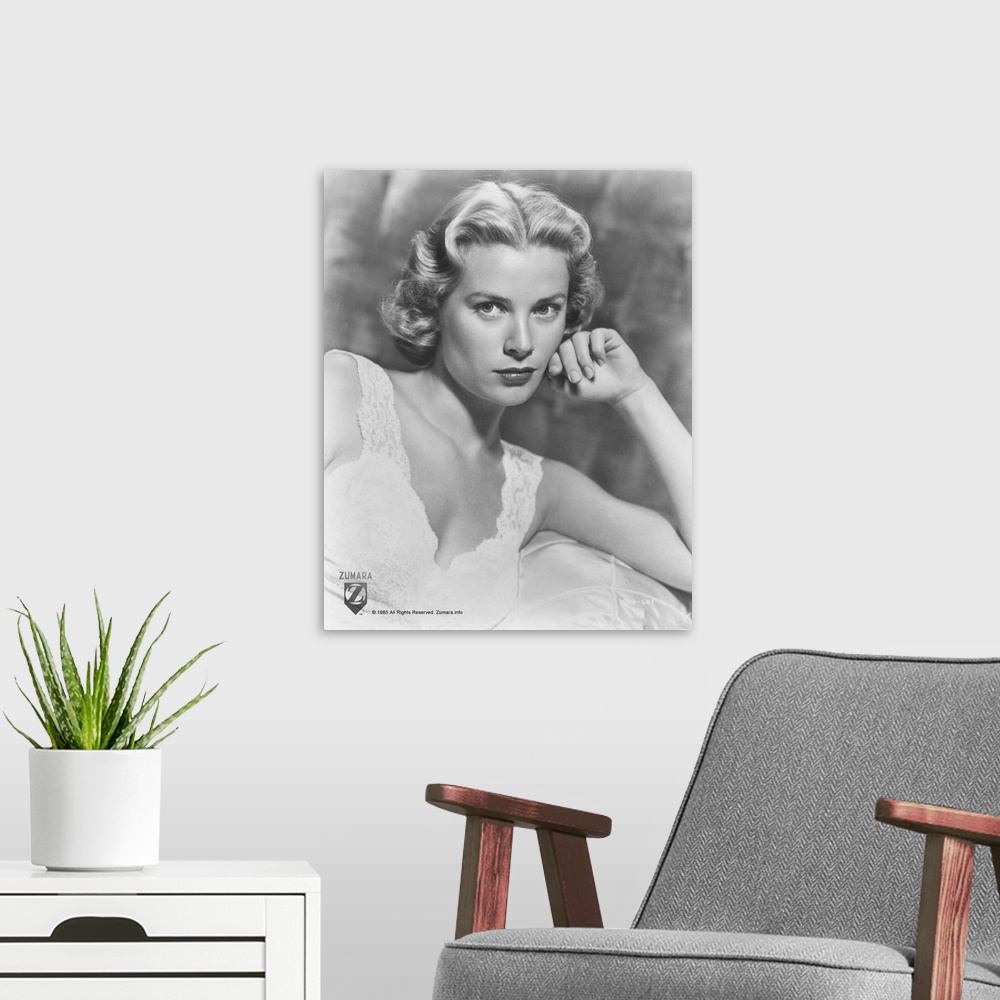 A modern room featuring Grace Kelly B