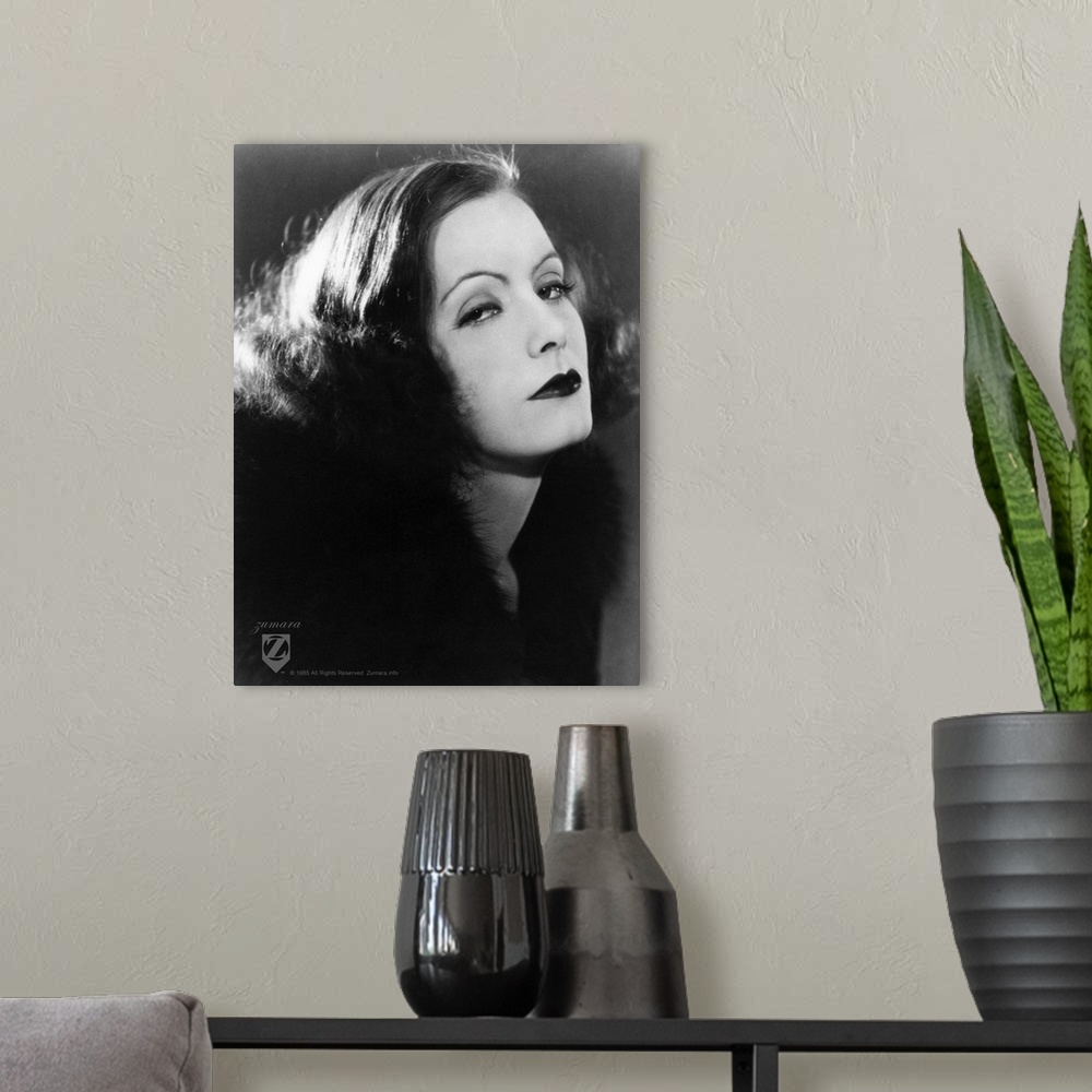 A modern room featuring Greta Garbo B