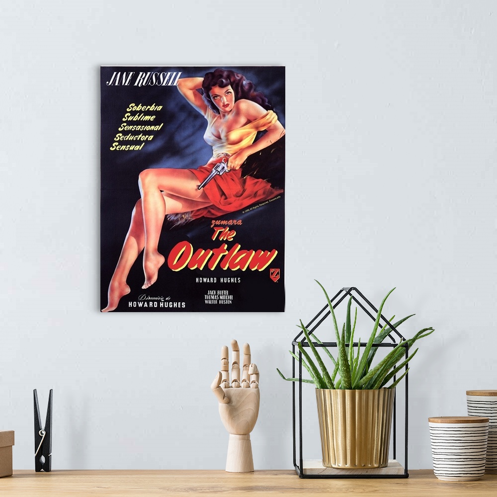 A bohemian room featuring Jane Russell Outlaw 3