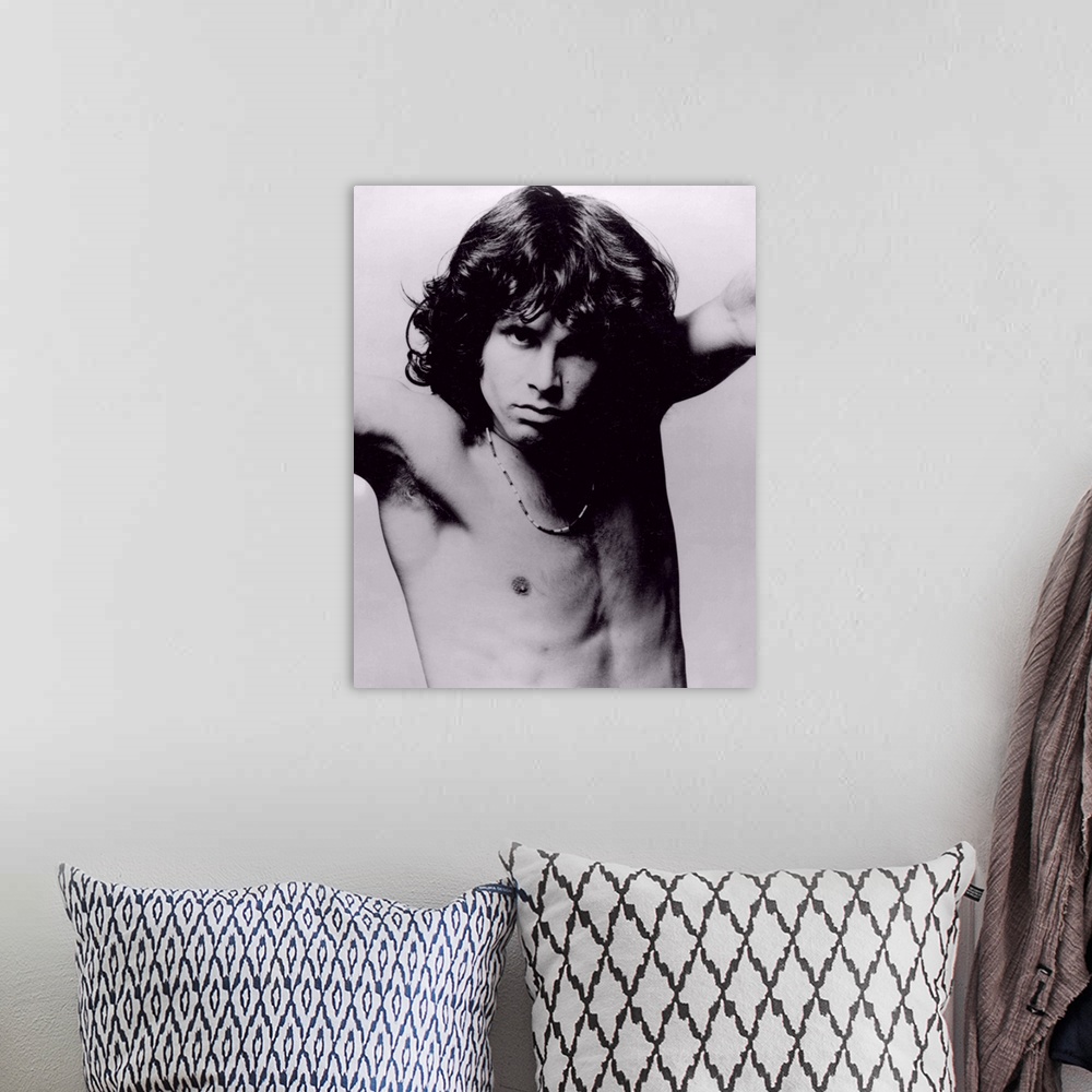 A bohemian room featuring Jim Morrison B