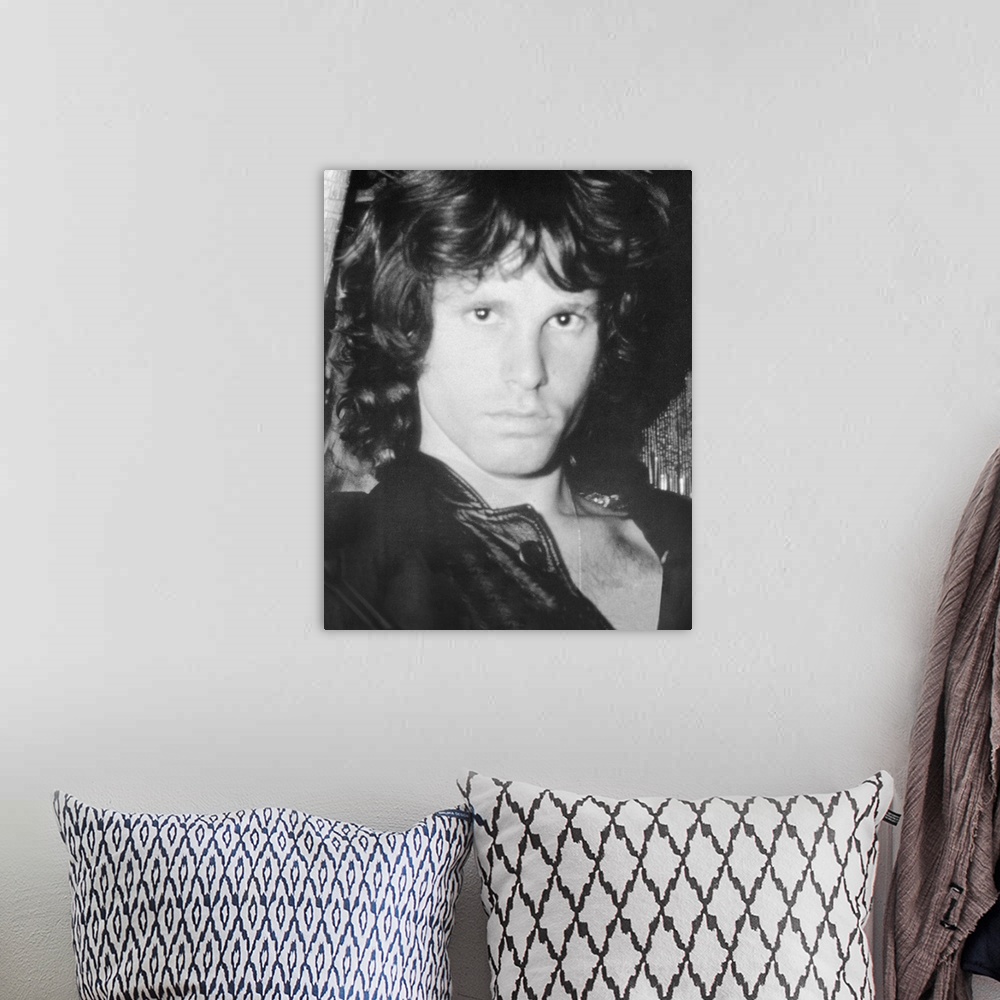 A bohemian room featuring Jim Morrison B