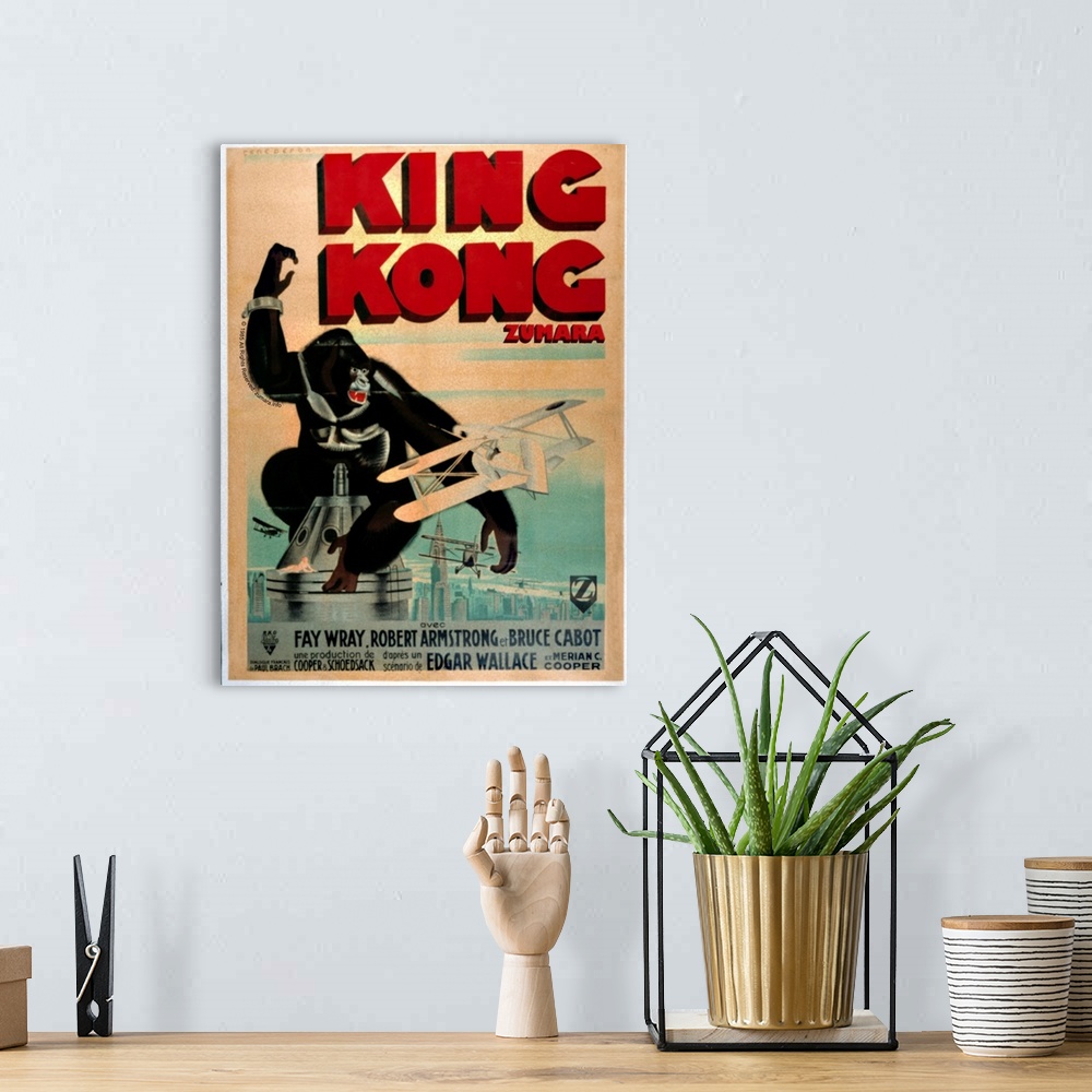 A bohemian room featuring King Kong Colored 5