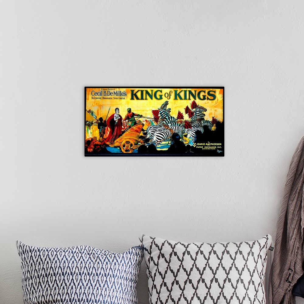 A bohemian room featuring King of Kings 1