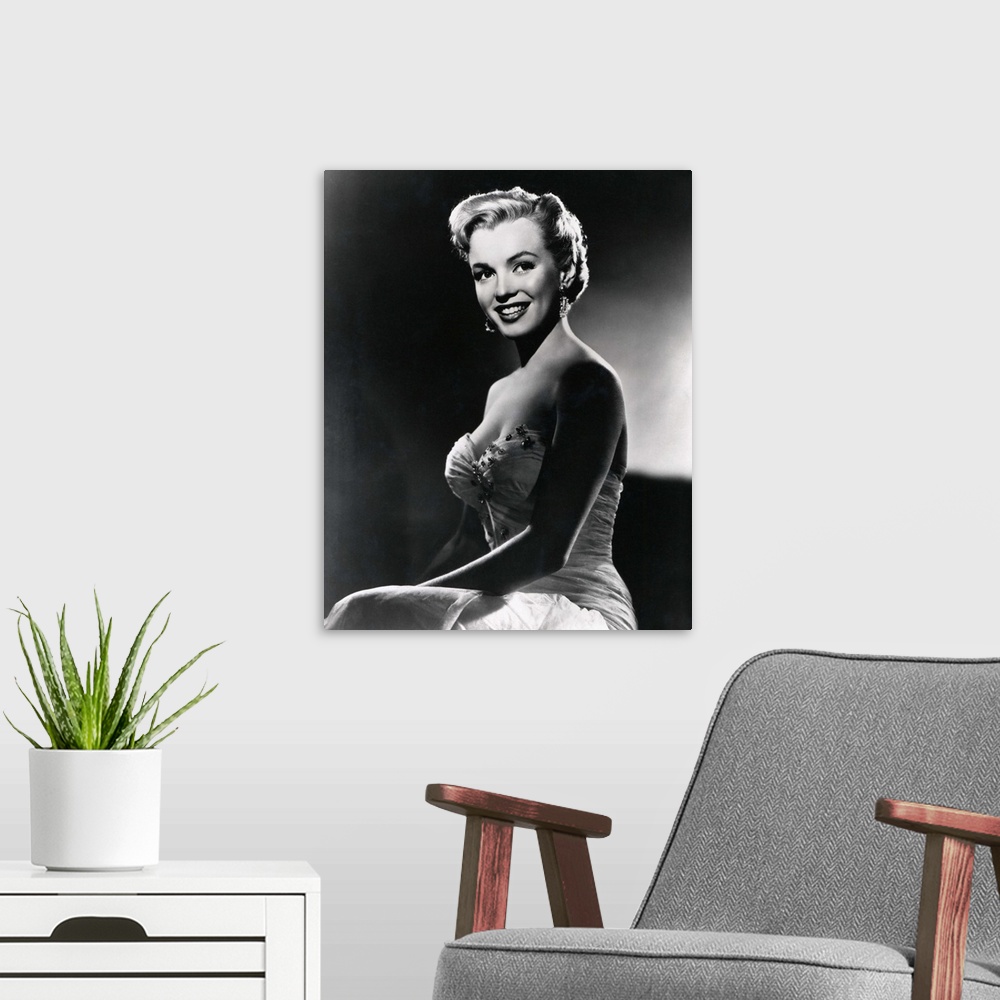 A modern room featuring Marilyn Monroe B