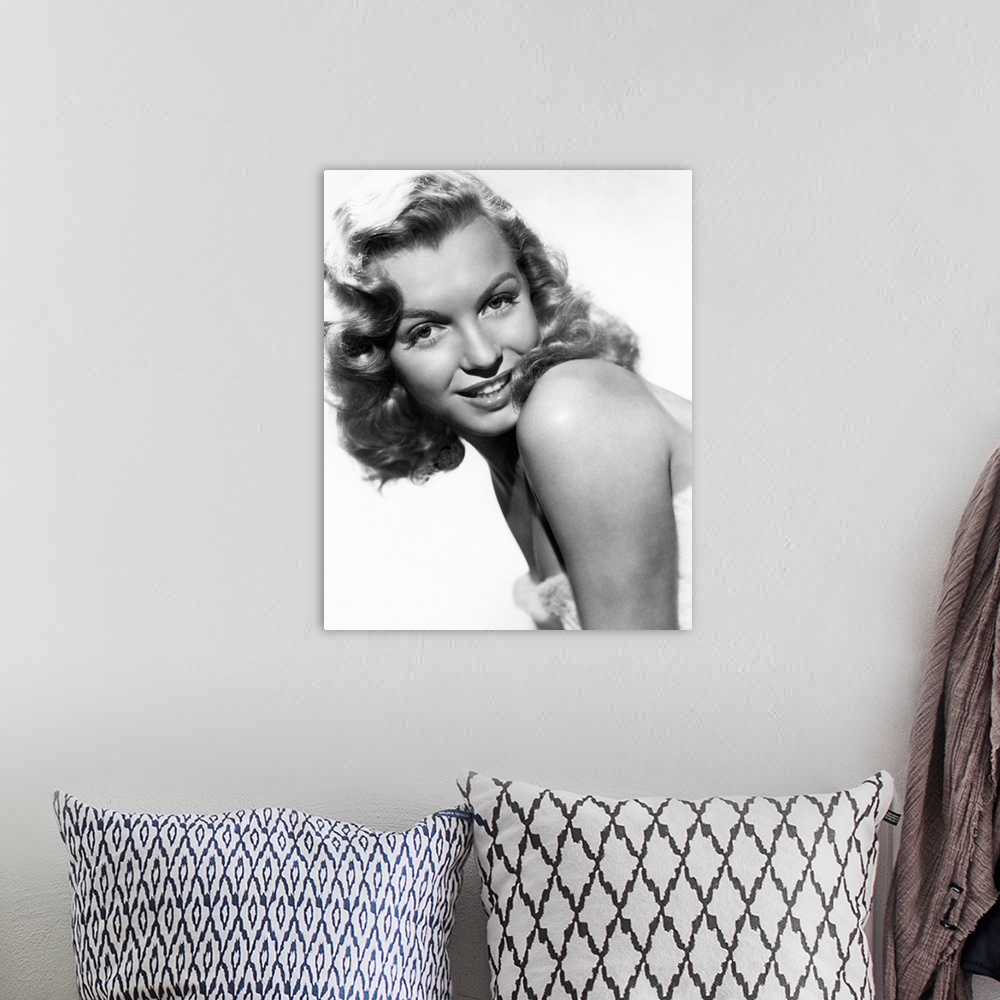 A bohemian room featuring Marilyn Monroe B