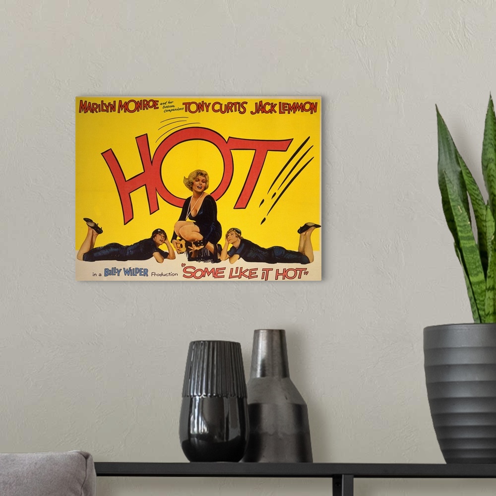 A modern room featuring Marilyn Monroe Some Like it Hot 155