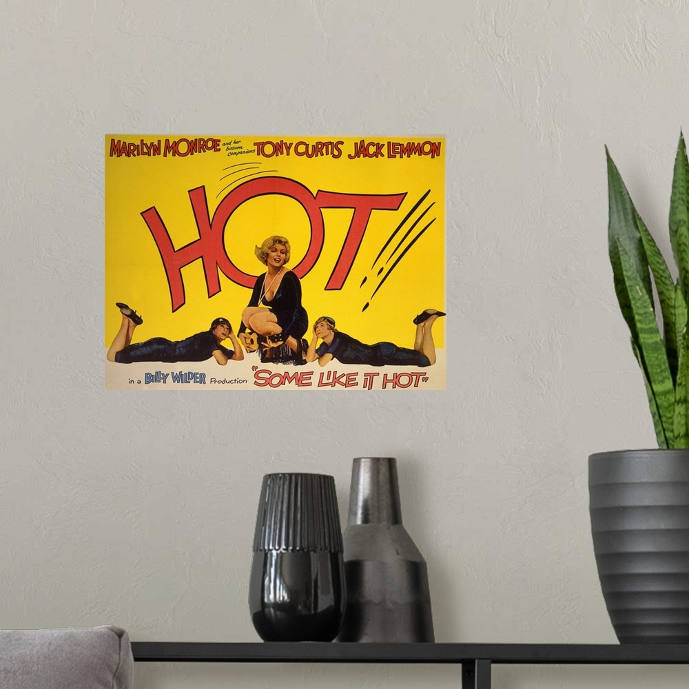 A modern room featuring Marilyn Monroe Some Like it Hot 155