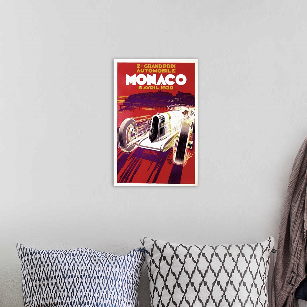 A bohemian room featuring Monaco