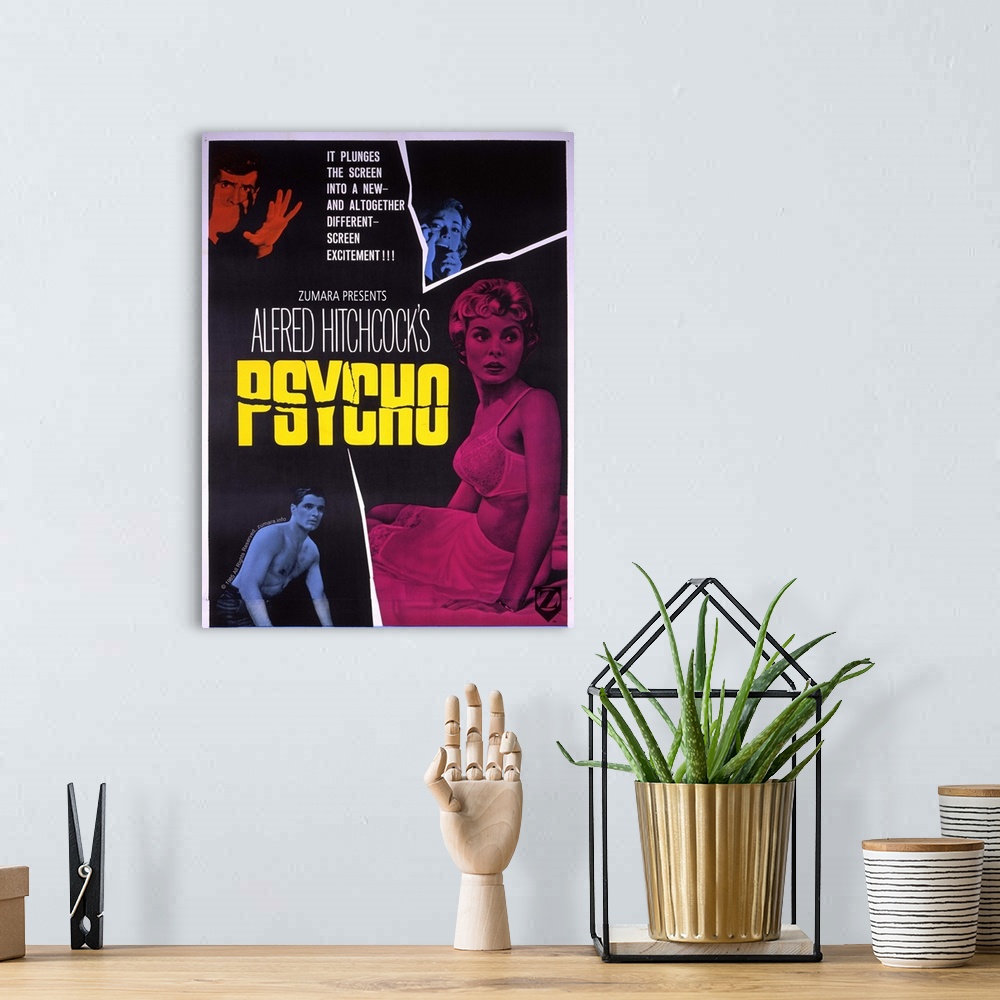 A bohemian room featuring Psycho 4