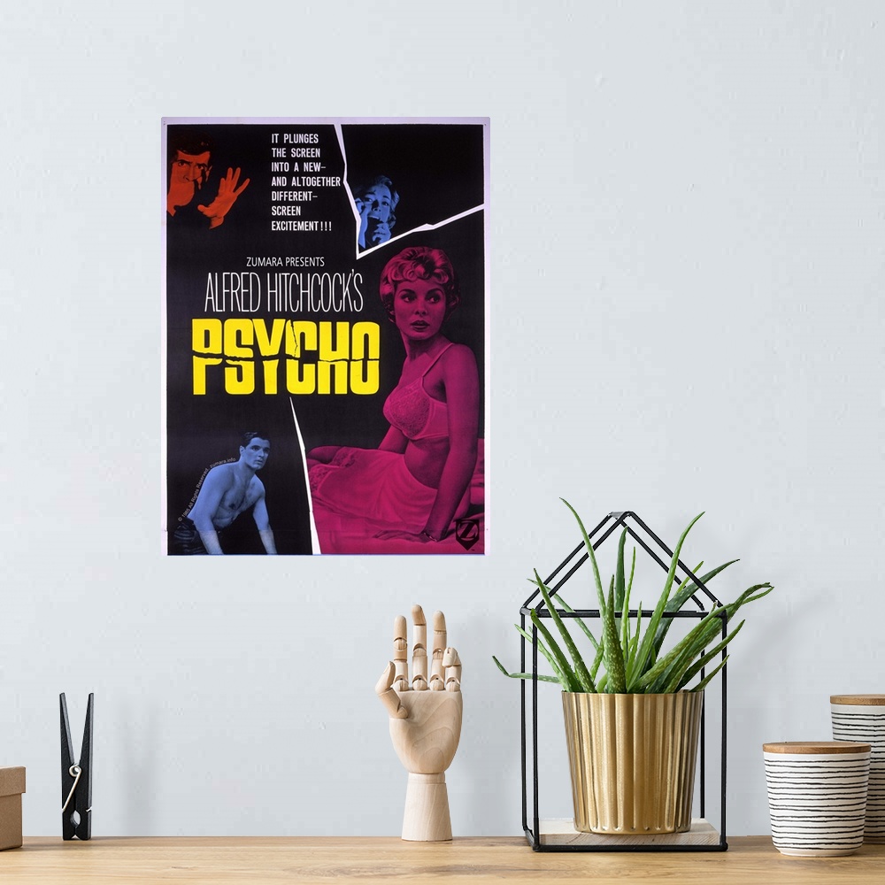 A bohemian room featuring Psycho 4