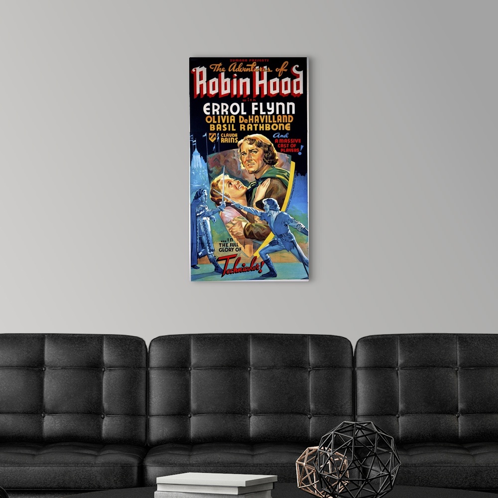 A modern room featuring Robin Hood 2