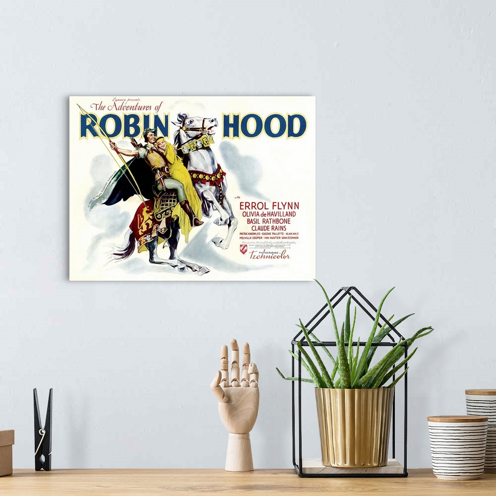 A bohemian room featuring Robin Hood 9
