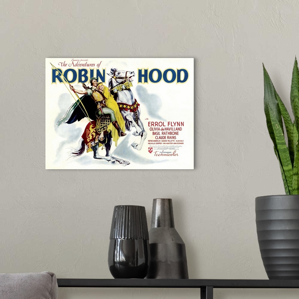 A modern room featuring Robin Hood 9