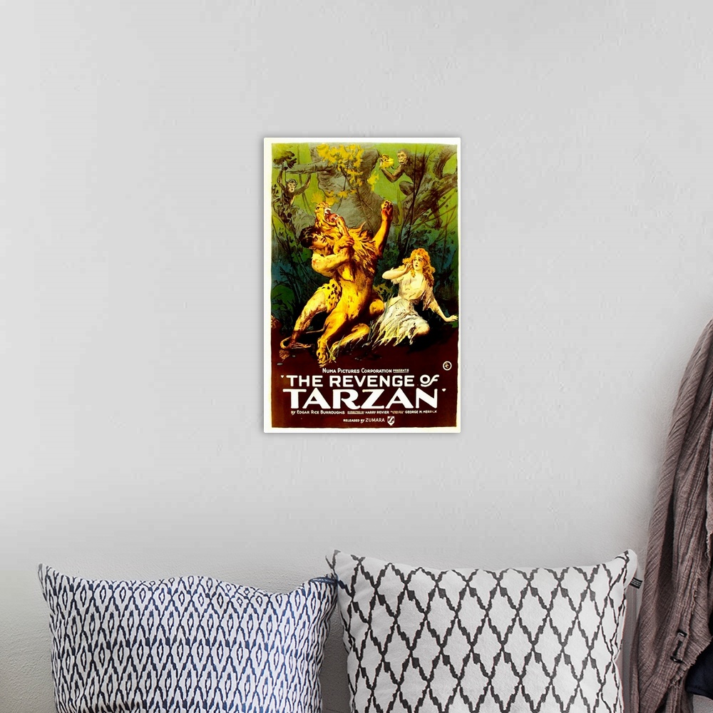 A bohemian room featuring The Revenge Of Tarzan