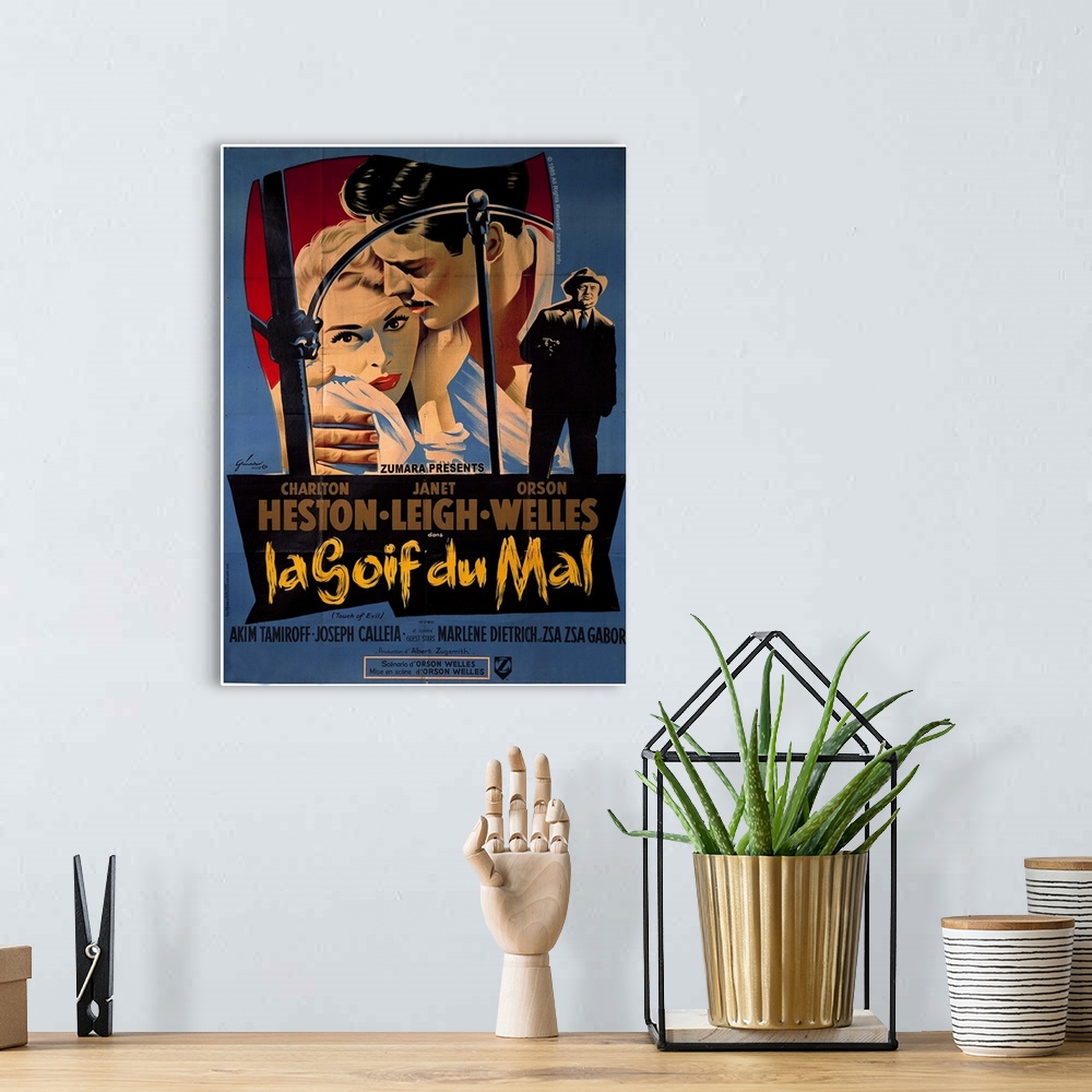A bohemian room featuring Touch of Evil