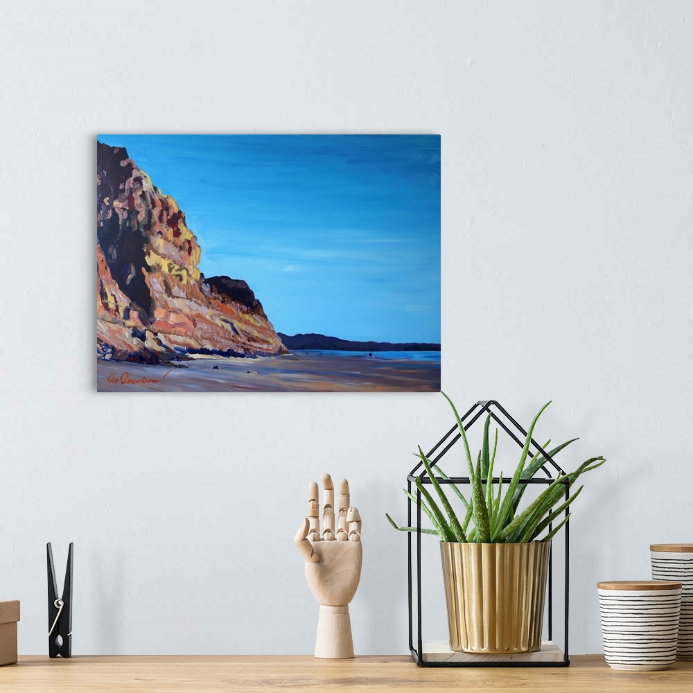 A bohemian room featuring Black's Beach - Torrey Pines Cliffs, San Diego, California