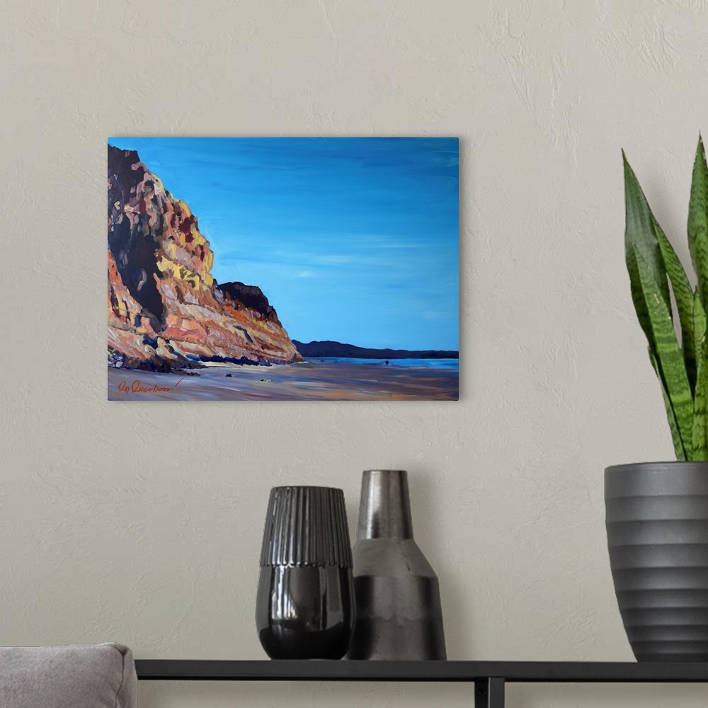 A modern room featuring Black's Beach - Torrey Pines Cliffs, San Diego, California