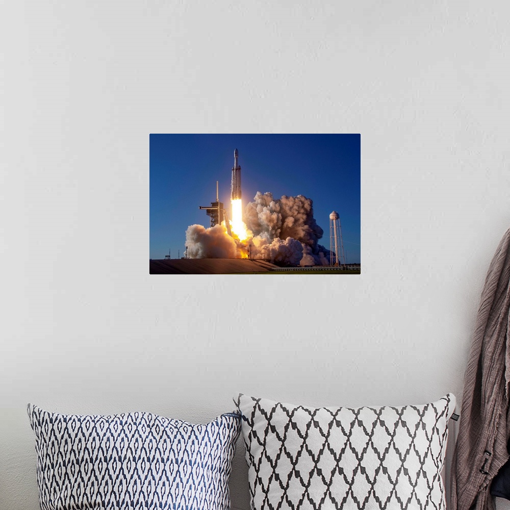 A bohemian room featuring Arabsat-6A Mission. On Thursday, April 11 at 6:35 p.m. EDT, Falcon Heavy launched the Arabsat-6A ...
