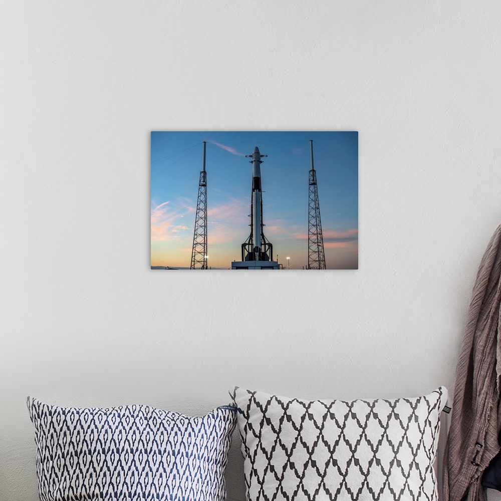 A bohemian room featuring CRS-16 Mission. On Wednesday, December 5, 2018, SpaceX launched its sixteenth Commercial Resupply...