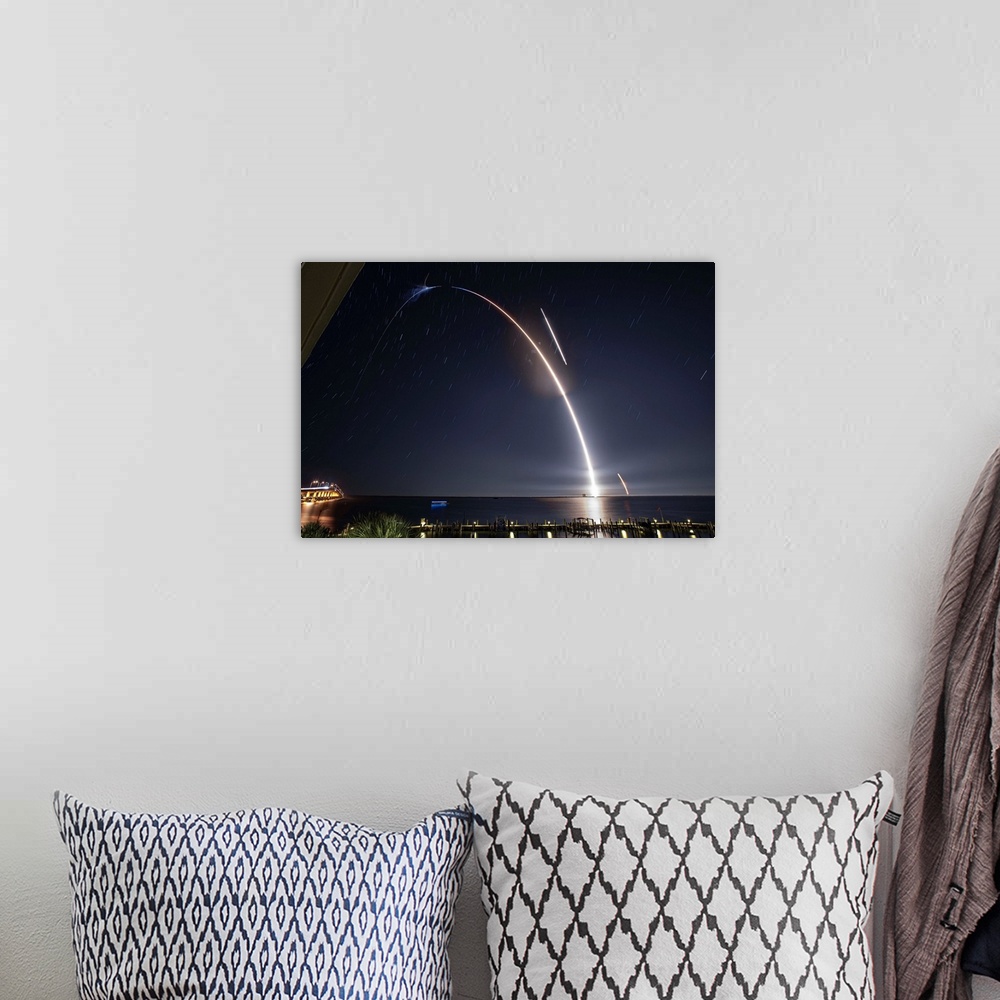 A bohemian room featuring CRS-17 Mission. On Saturday, May 4, SpaceX launched its seventeenth Commercial Resupply Services ...