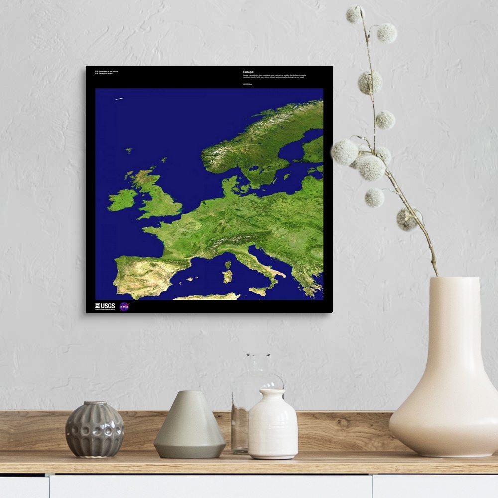 A farmhouse room featuring Europe is a modestly sized continent, only Australia is smaller, but its long, irregular coastlin...