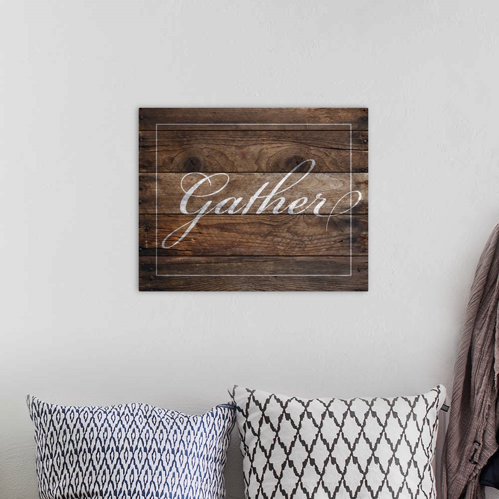 A bohemian room featuring Family Quotes - Gather