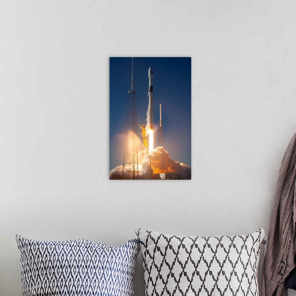 A bohemian room featuring GPS III Space Vehicle 01 Mission. On Sunday, December 23rd at 5:51 a.m. PST, SpaceX successfully ...