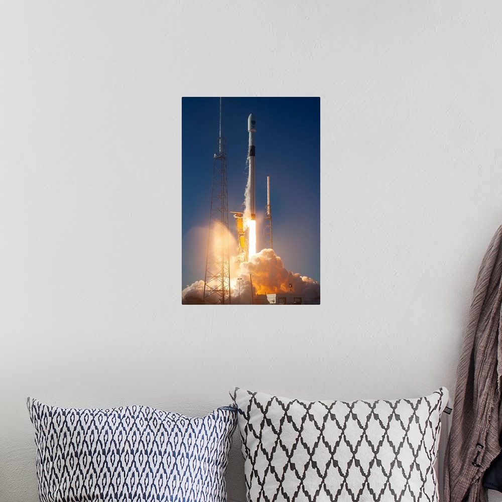 A bohemian room featuring GPS III Space Vehicle 01 Mission. On Sunday, December 23rd at 5:51 a.m. PST, SpaceX successfully ...