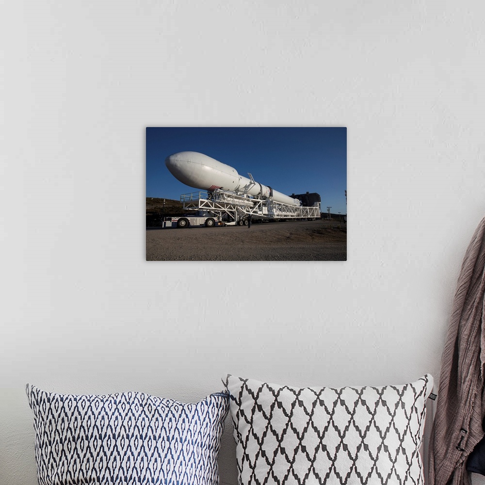 A bohemian room featuring Iridium-3 Mission. On Monday, October 9, at 5:37 a.m. PDT, SpaceX successfully launched the Iridi...