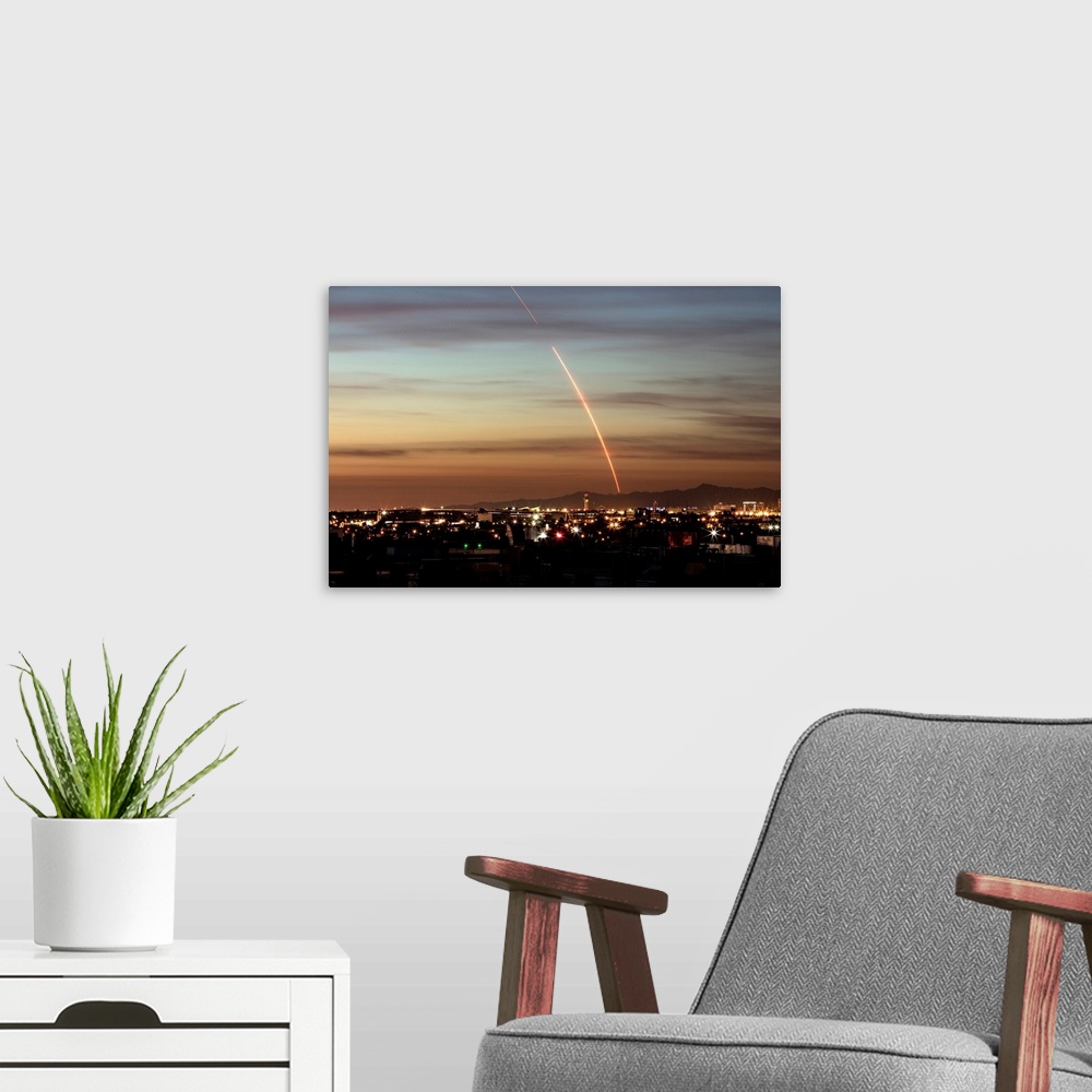 A modern room featuring Iridium-4 Mission. On Friday, December 22, at 5:27 p.m. PST, SpaceX successfully launched the fou...