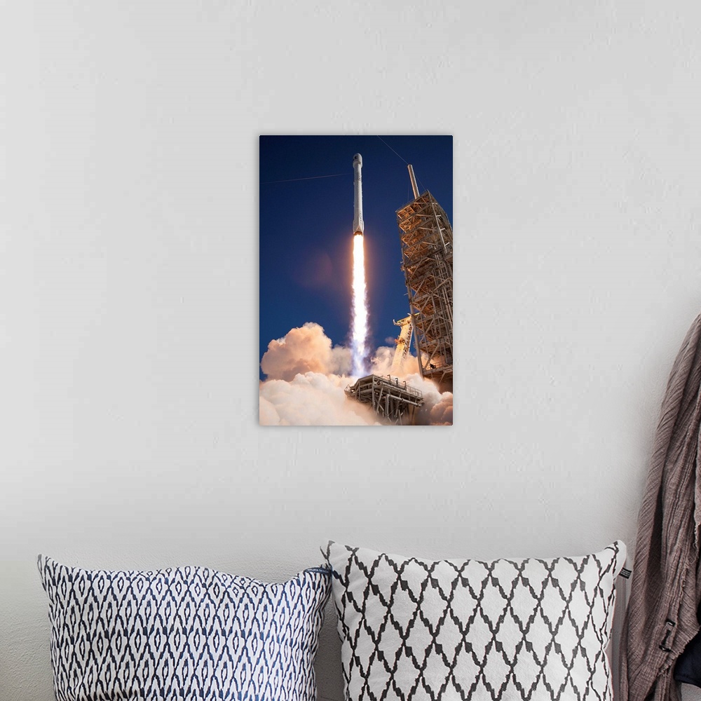 A bohemian room featuring Koreasat-5A Mission. On Monday, October 30th at 3:34 p.m., SpaceX successfully launched the Korea...