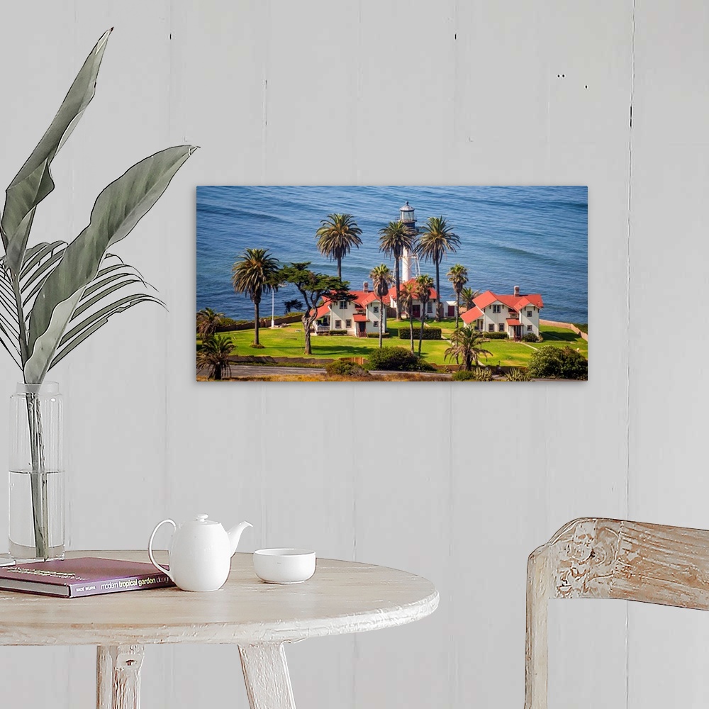 A farmhouse room featuring View of New Point Loma Lighthouse in San Diego, California