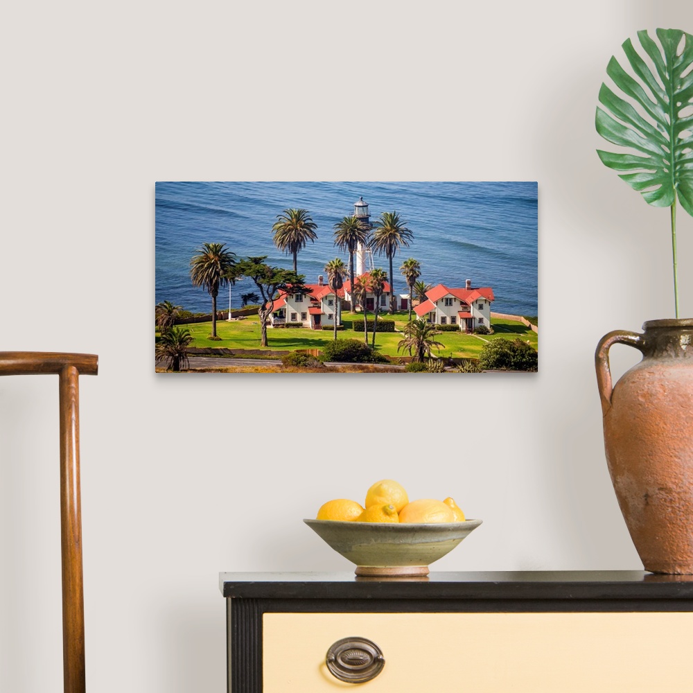 A traditional room featuring View of New Point Loma Lighthouse in San Diego, California