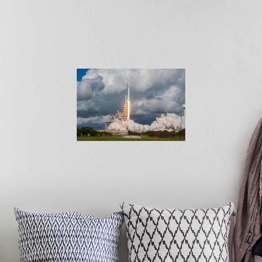 A bohemian room featuring On Thursday, September 7 at 10:00 am EDT, SpaceX successfully launched the Orbital Test Vehicle 5...