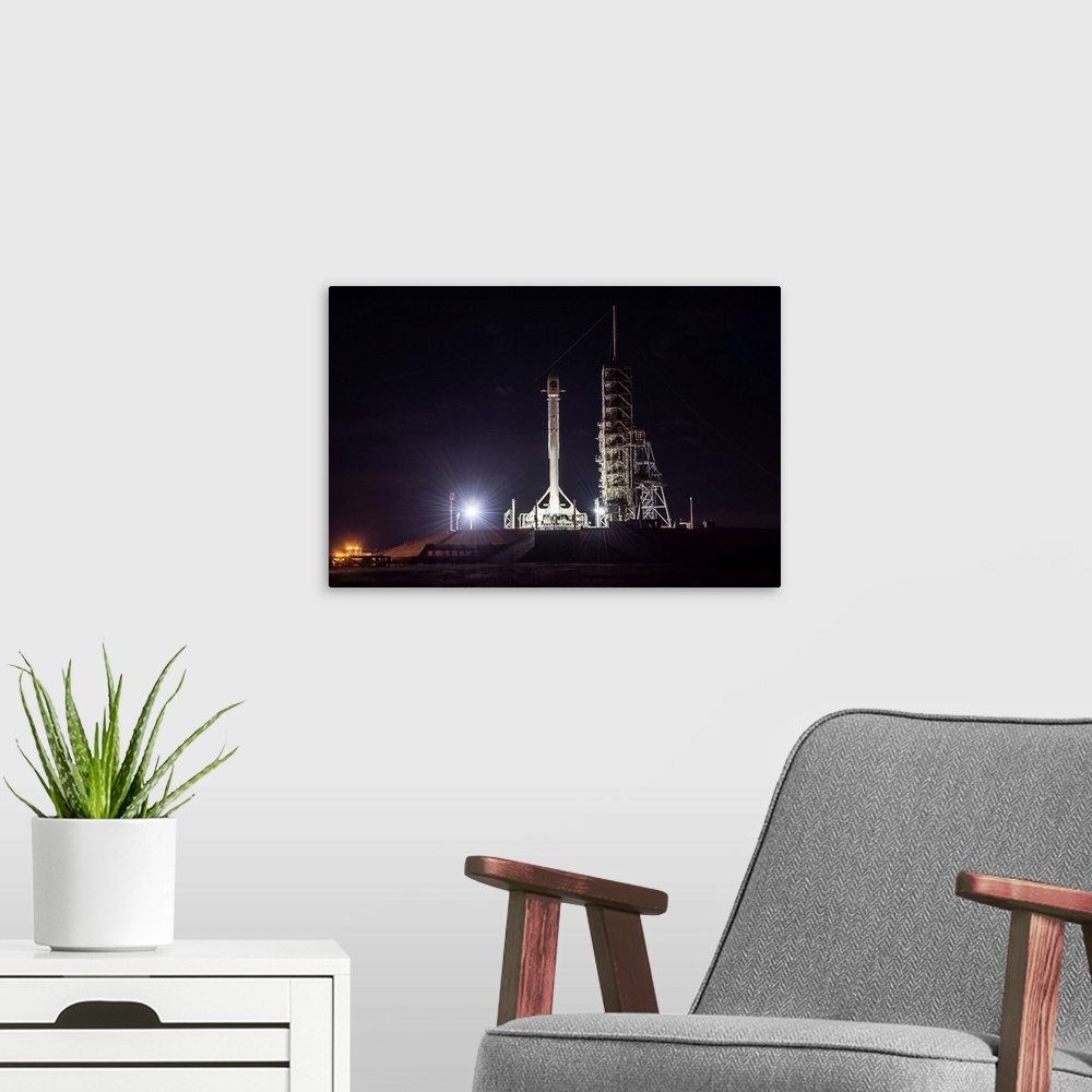 A modern room featuring On Thursday, September 7 at 10:00 am EDT, SpaceX successfully launched the Orbital Test Vehicle 5...