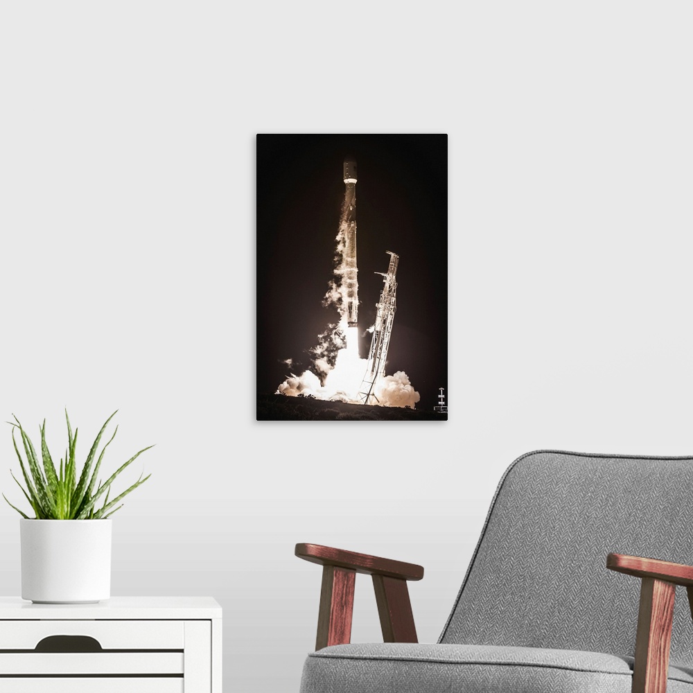 A modern room featuring PAZ Mission. On Thursday, February 22nd at 6:17 a.m. PT, SpaceX successfully launched the PAZ sat...