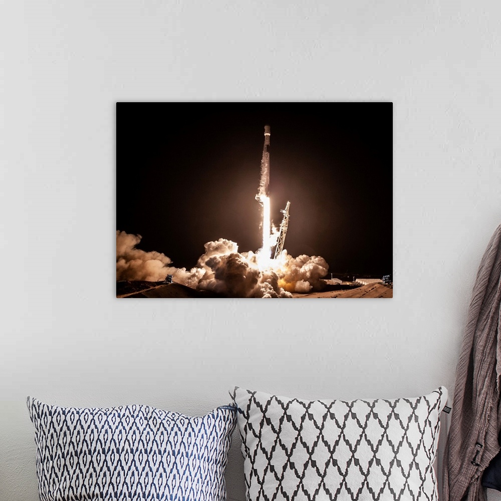 A bohemian room featuring On Sunday, October 7 at 7:21 p.m. PDT, SpaceX successfully launched the SAOCOM 1A satellite from ...