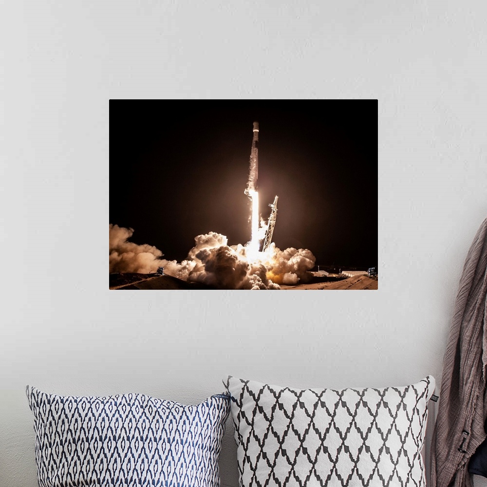 A bohemian room featuring On Sunday, October 7 at 7:21 p.m. PDT, SpaceX successfully launched the SAOCOM 1A satellite from ...