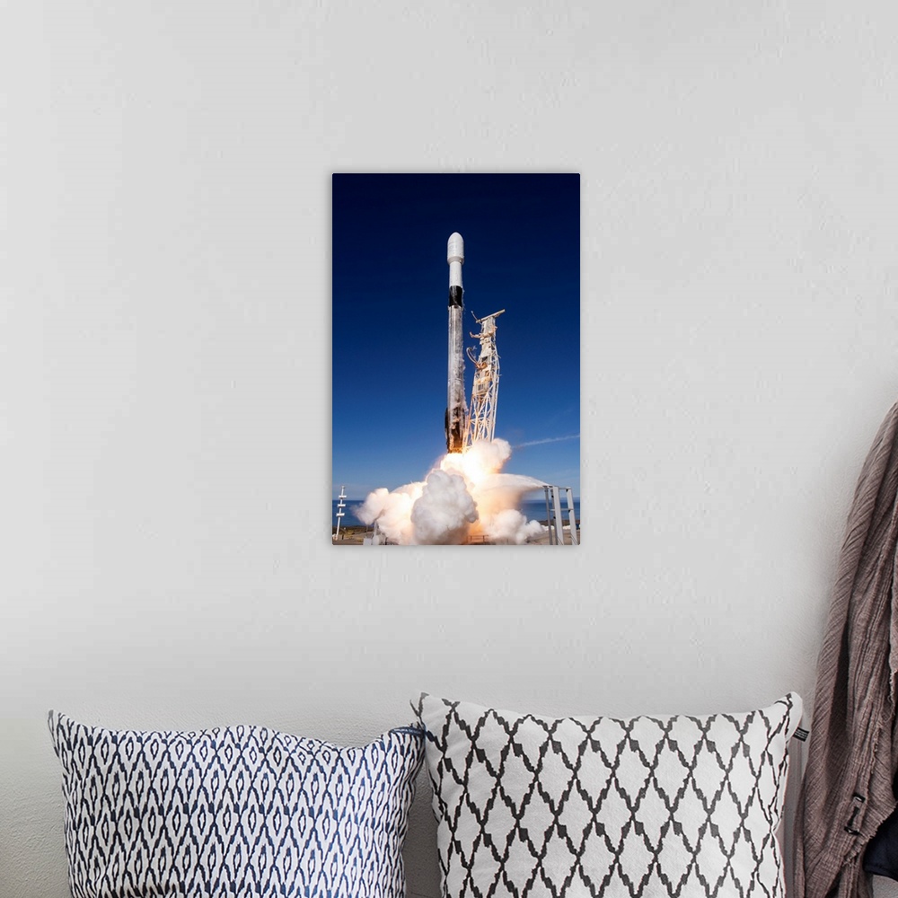 A bohemian room featuring Spaceflight SSO-A Mission. On Monday, December 3rd at 10:34 a.m. PST, SpaceX successfully launche...