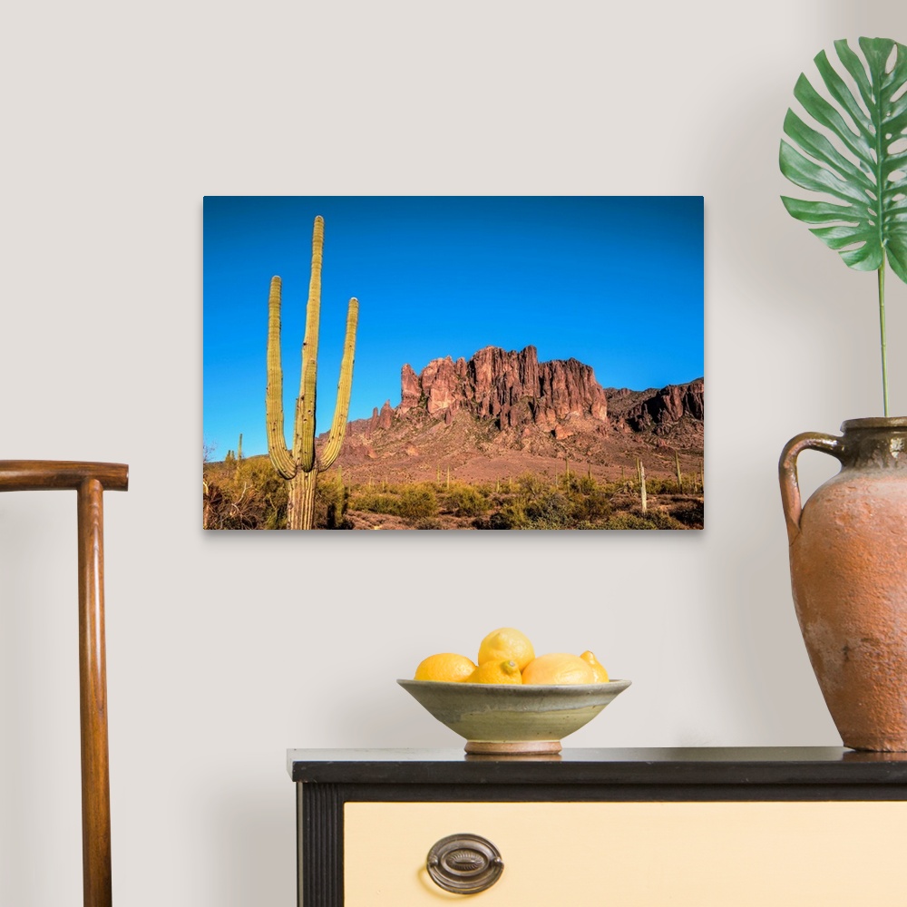 A traditional room featuring View of Superstition Mountains in Phoenix, Arizona.