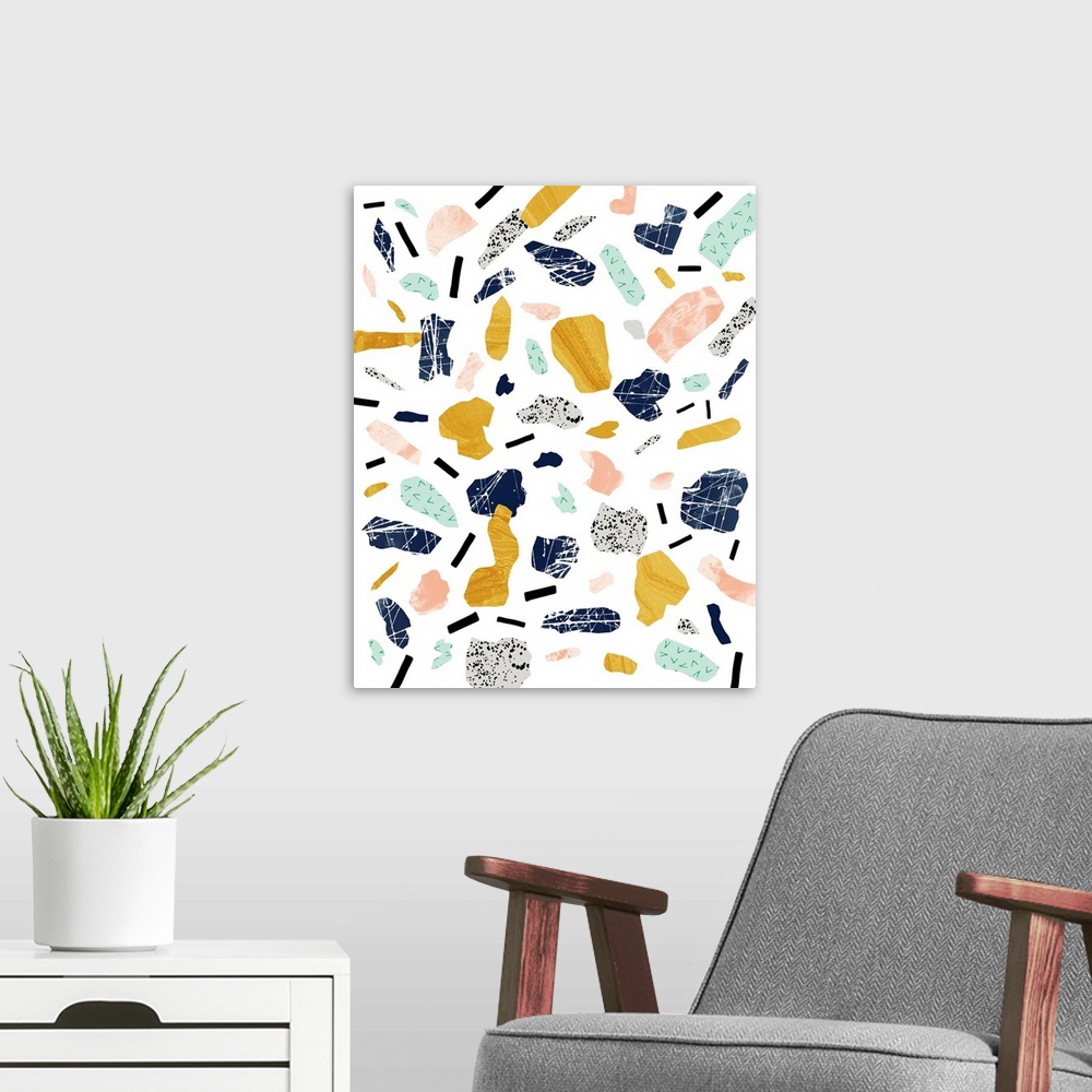 A modern room featuring Terrazzo - Motion