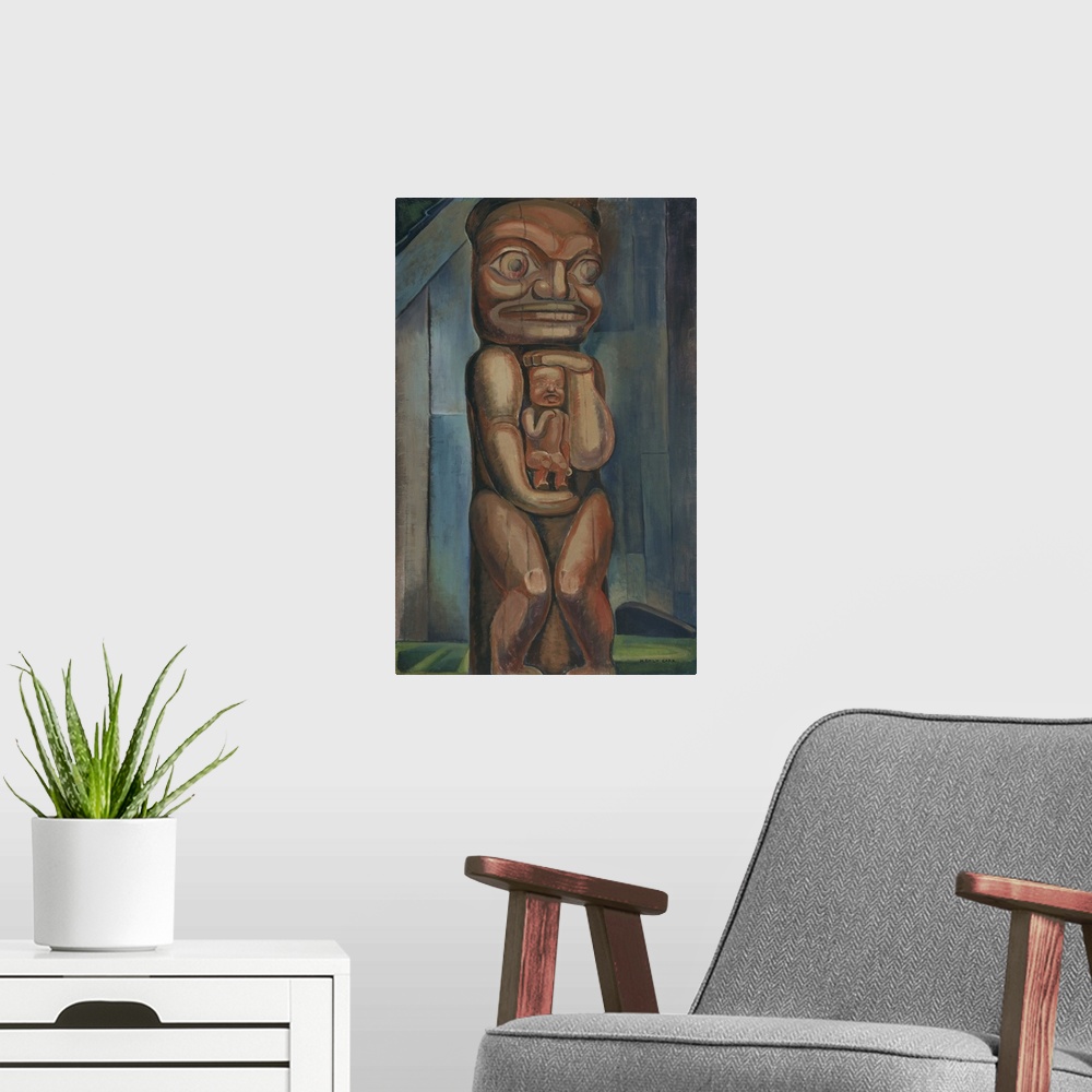 A modern room featuring Totem Mother