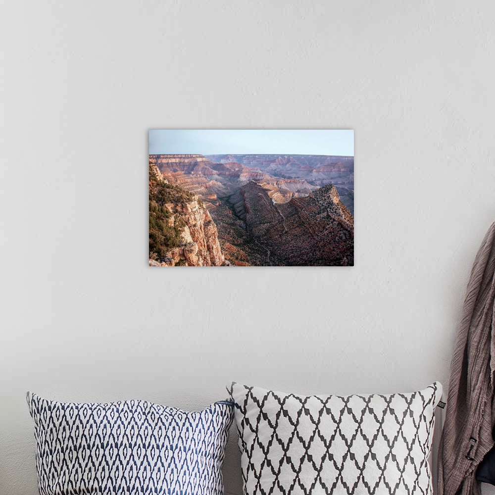 A bohemian room featuring View of canyon from Grandview Point in Grand Canyon National Park, Arizona.