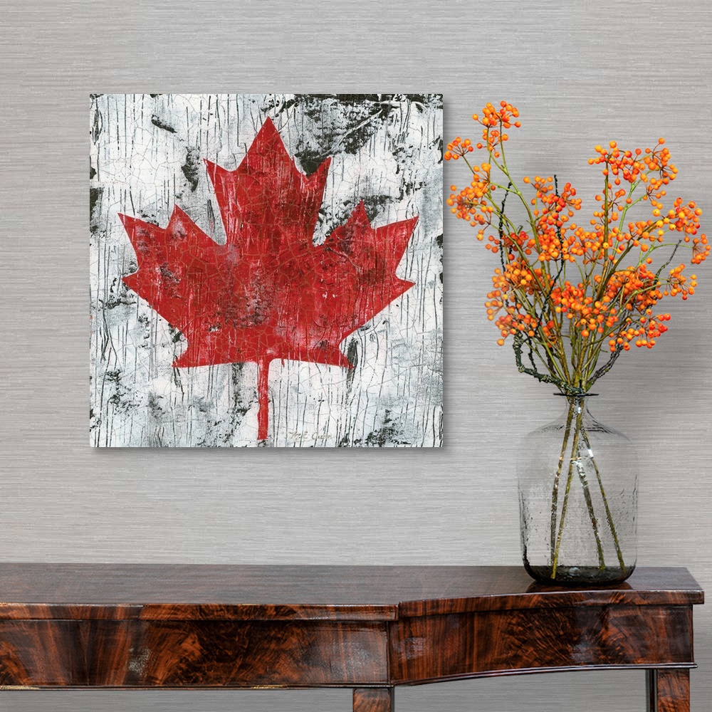 A traditional room featuring Canada Maple Leaf I